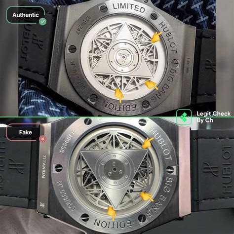 hublot geneve fake vs original|is hublot real or real.